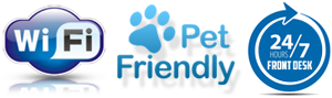 Wifi, Pet Friendly, Front Desk